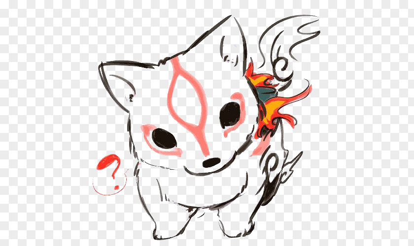 Fixfire Ōkamiden Amaterasu Video Game Kitsune PNG