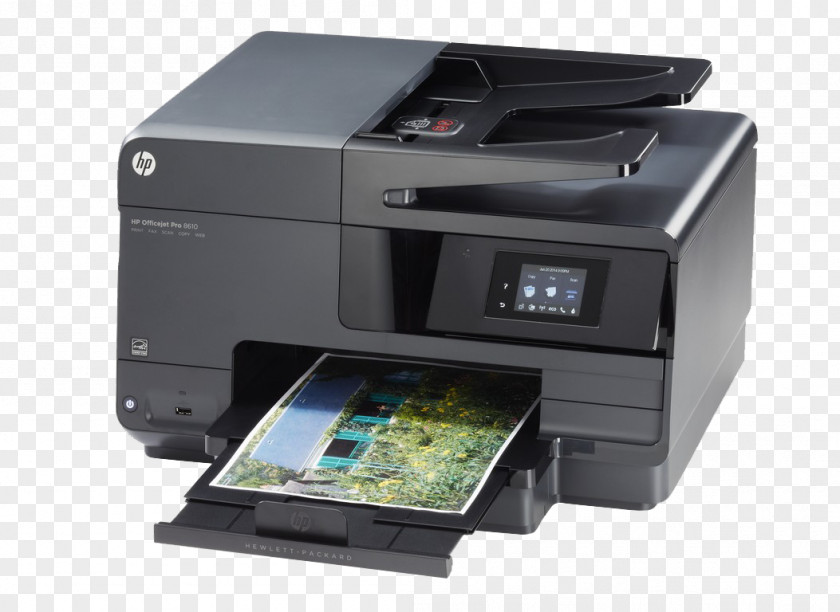 Impressora Hewlett-Packard Multi-function Printer Officejet Inkjet Printing PNG