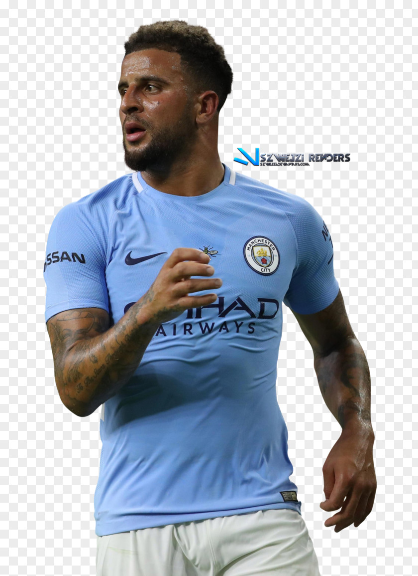 Kyle Walker Manchester City F.C. 2017–18 Premier League UEFA Euro 2016 England National Football Team PNG