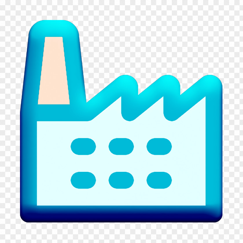 Manufacturing Icon Manufacturer Factory PNG