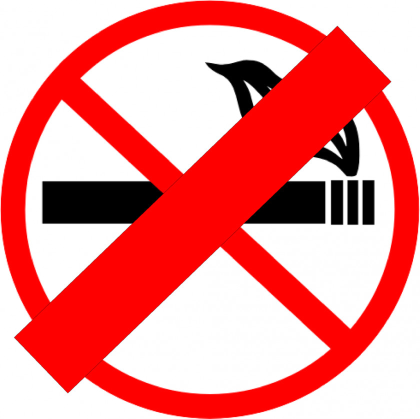 No Smoking Ban Cessation Clip Art PNG