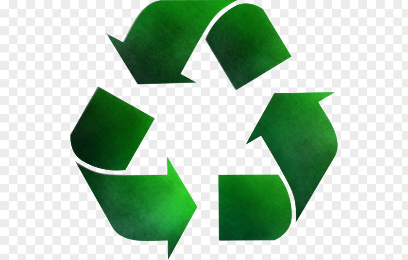 Recycling Logo Green Symbol Font PNG
