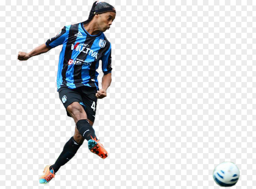 Ronaldinho Team Sport Football PNG
