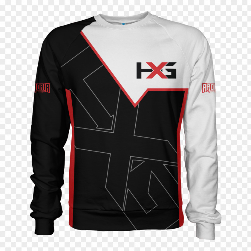 T-shirt Long-sleeved Jersey PNG