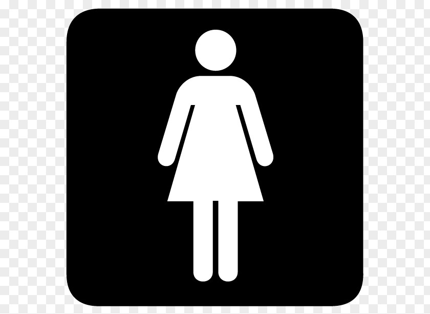 Toilet Public Bathroom Female PNG