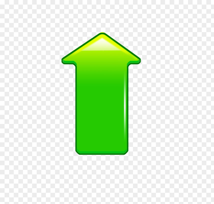 Up Arrow Image Material Green Area Angle PNG