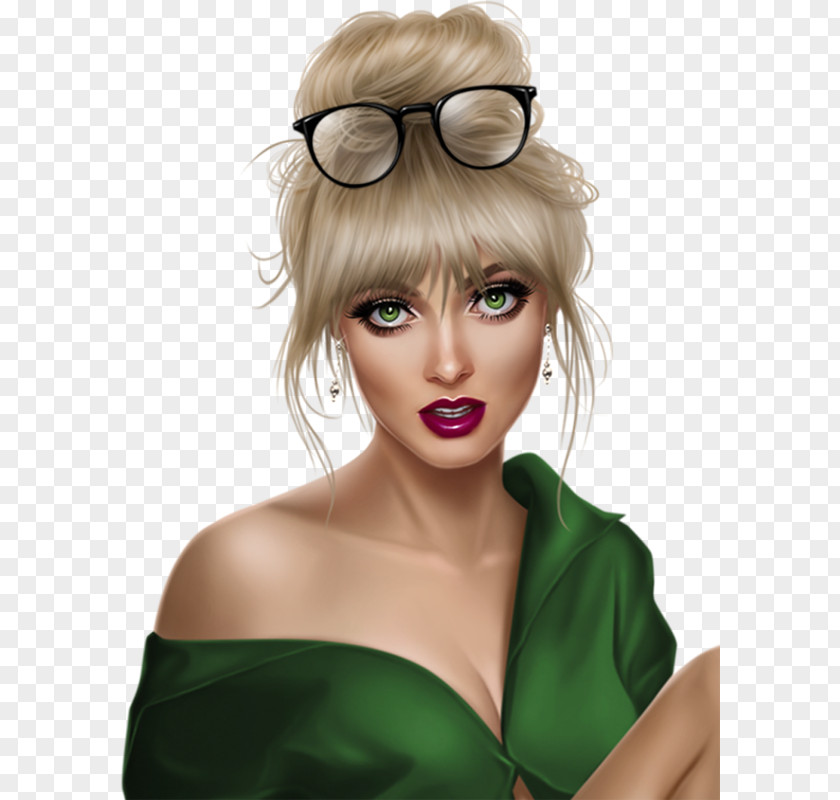 Woman Artist Clip Art PNG