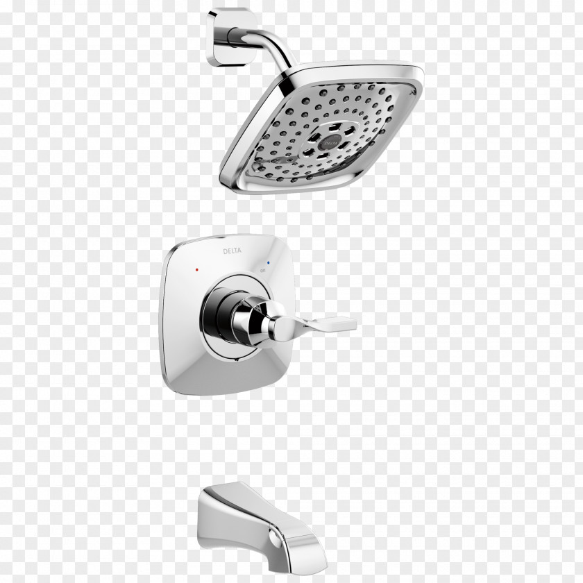Bathtub Shower Tap Bathroom Pressure-balanced Valve PNG
