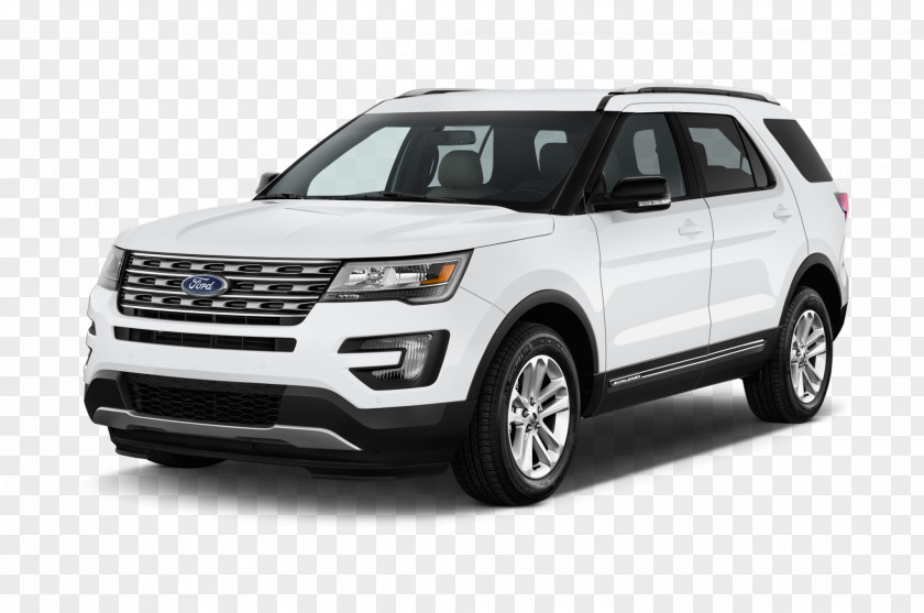 Car 2017 Ford Explorer 2016 XLT Platinum PNG