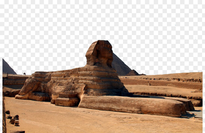 Egypt Landscape Pictures 7 Great Sphinx Of Giza Pyramid Menkaure Khafre Cairo PNG