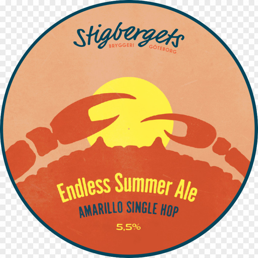 Everlasting Summer Stigbergets Bryggeri Beer Brewing Grains & Malts India Pale Ale Brewery PNG