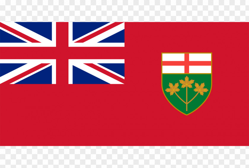 Flag Canada Of Ontario Province Provinces And Territories PNG