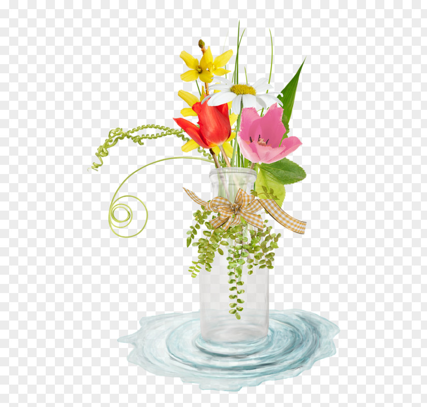Flower Floral Design Cut Flowers Vase PNG