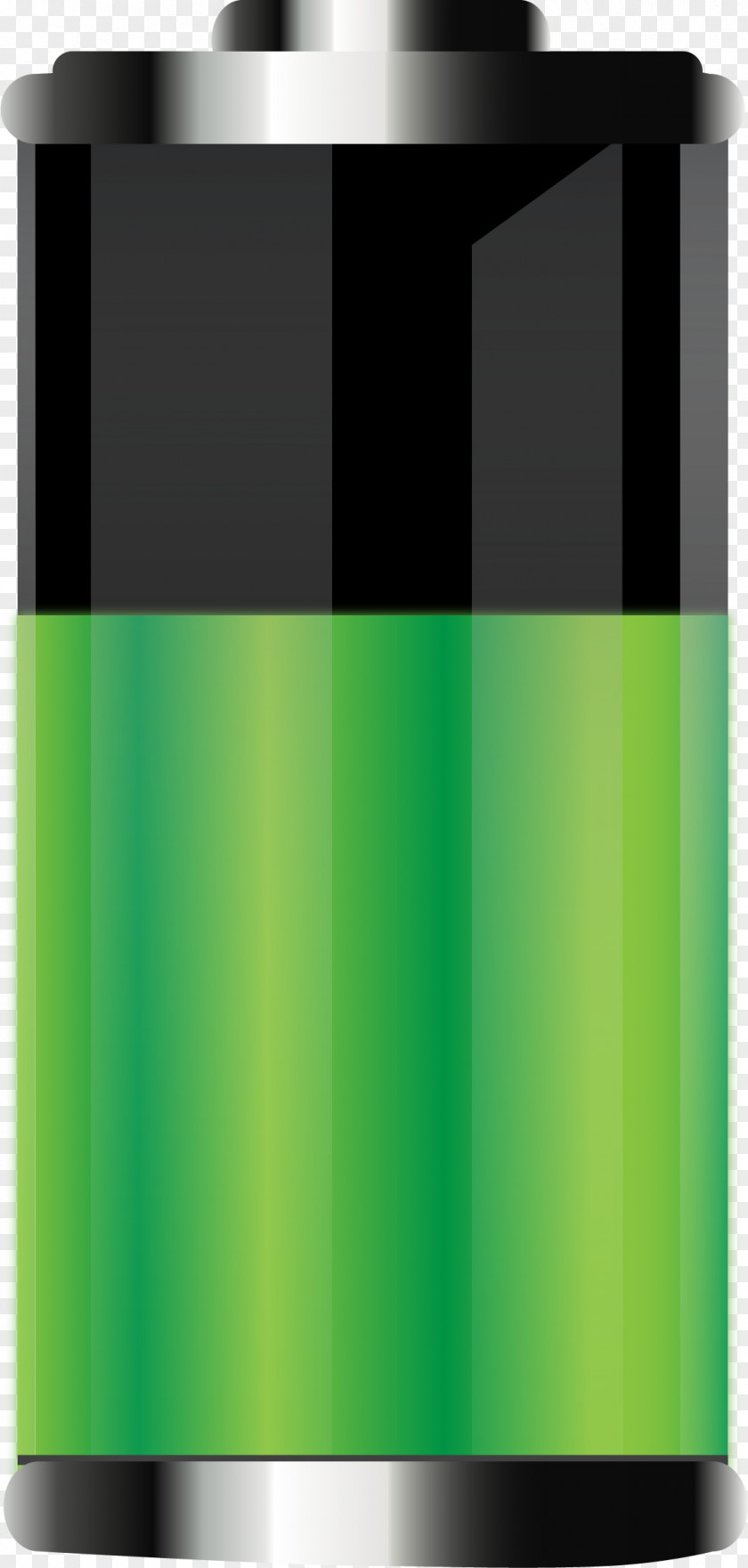 Green Battery Download Icon PNG