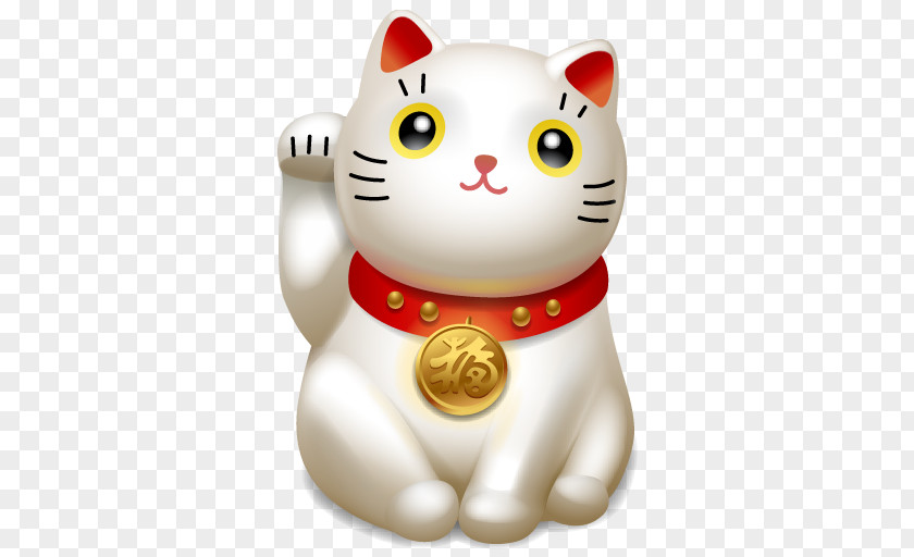 Icon,lovely,Bright,Lucky Cat,Lucky Cat,lovely, Icon,Bright Cat Maneki-neko Icon PNG