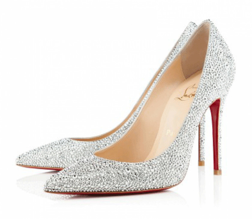 Louboutin Court Shoe High-heeled Footwear Sandal Wedge PNG