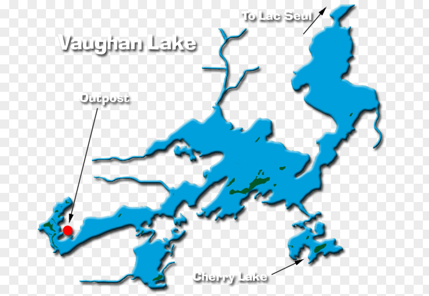Lynx Lake Ontario Lac Seul Nipissing Vaughan Kilburn PNG