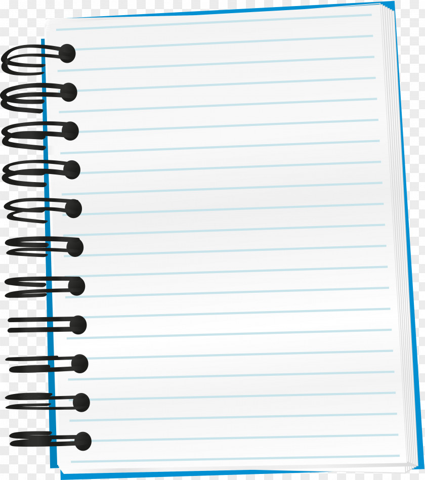 Notebook Paper Product Text PNG