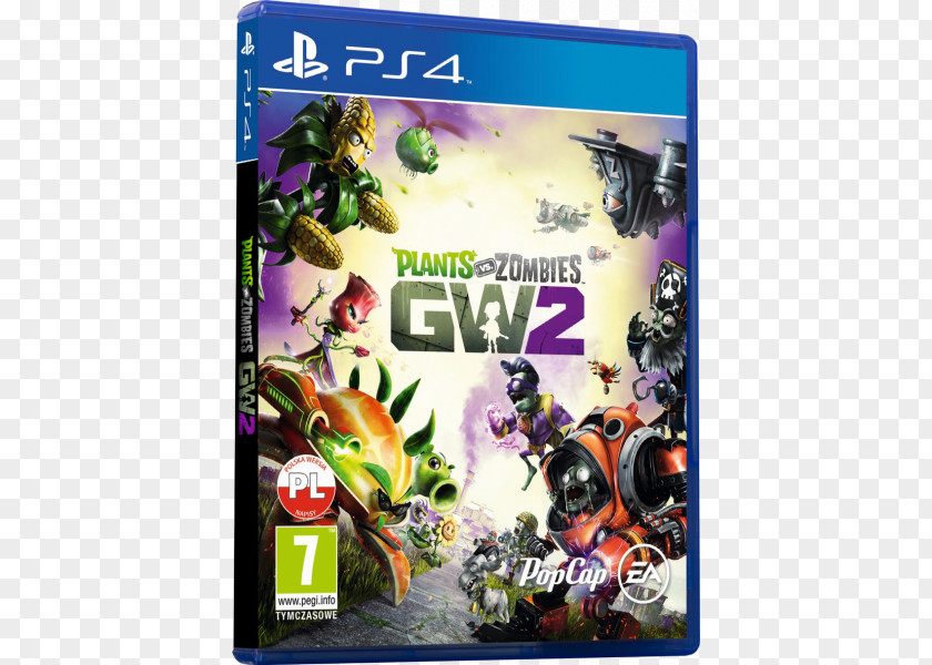 Plants Vs. Zombies: Garden Warfare 2 PlayStation 4 Video Game PNG