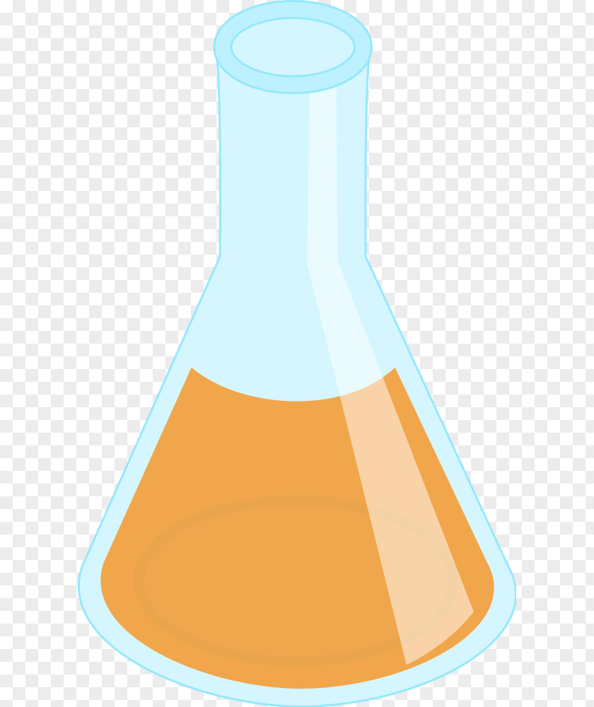 Science Flask Erlenmeyer Laboratory Flasks Clip Art PNG