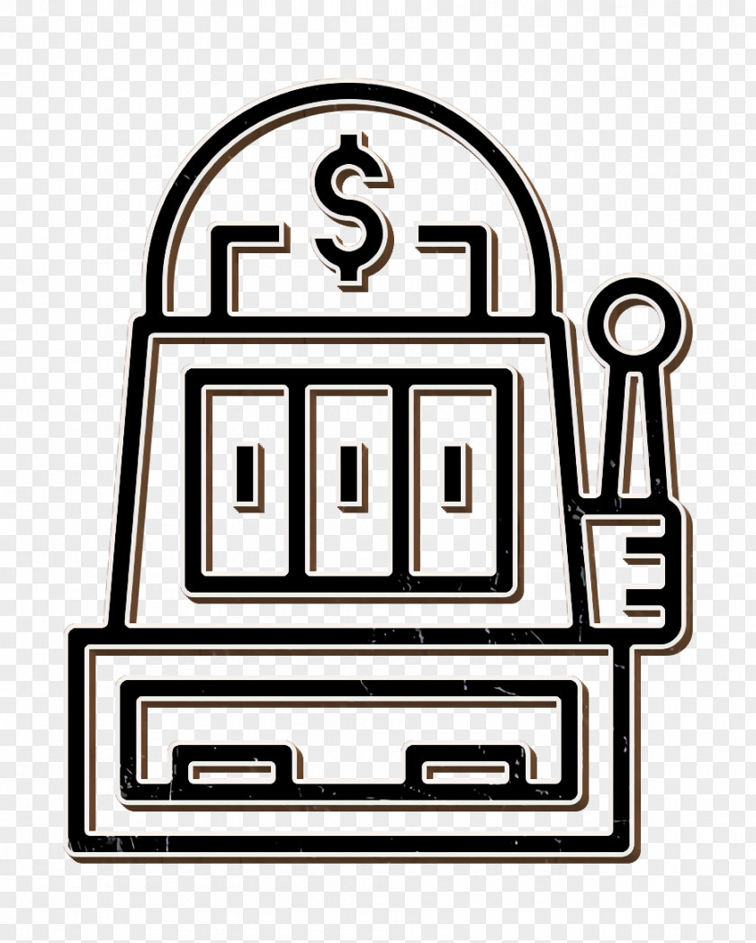 Slot Machine Icon Casino Gaming  Gambling PNG