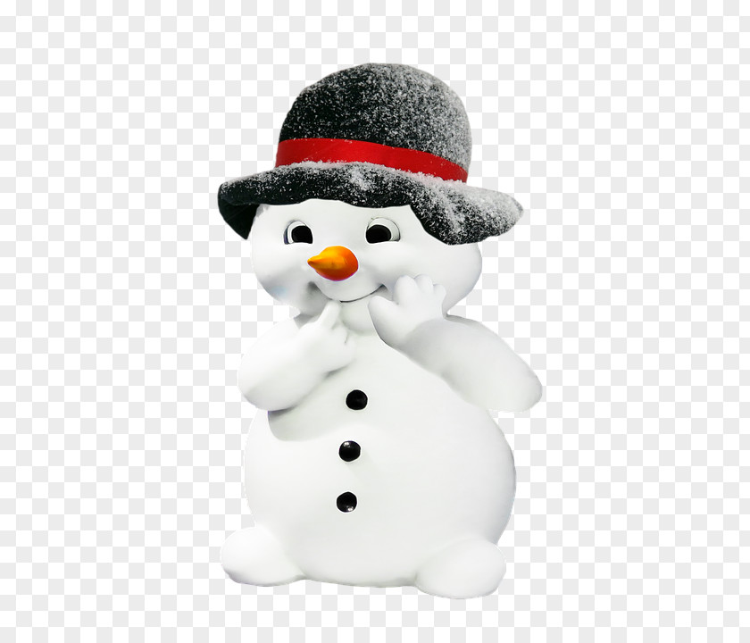 Snowman Christmas Winter PNG