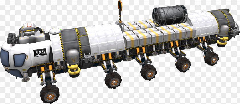 Sounding Rocket Kerbal Space Program Industry Machine Image Mod PNG