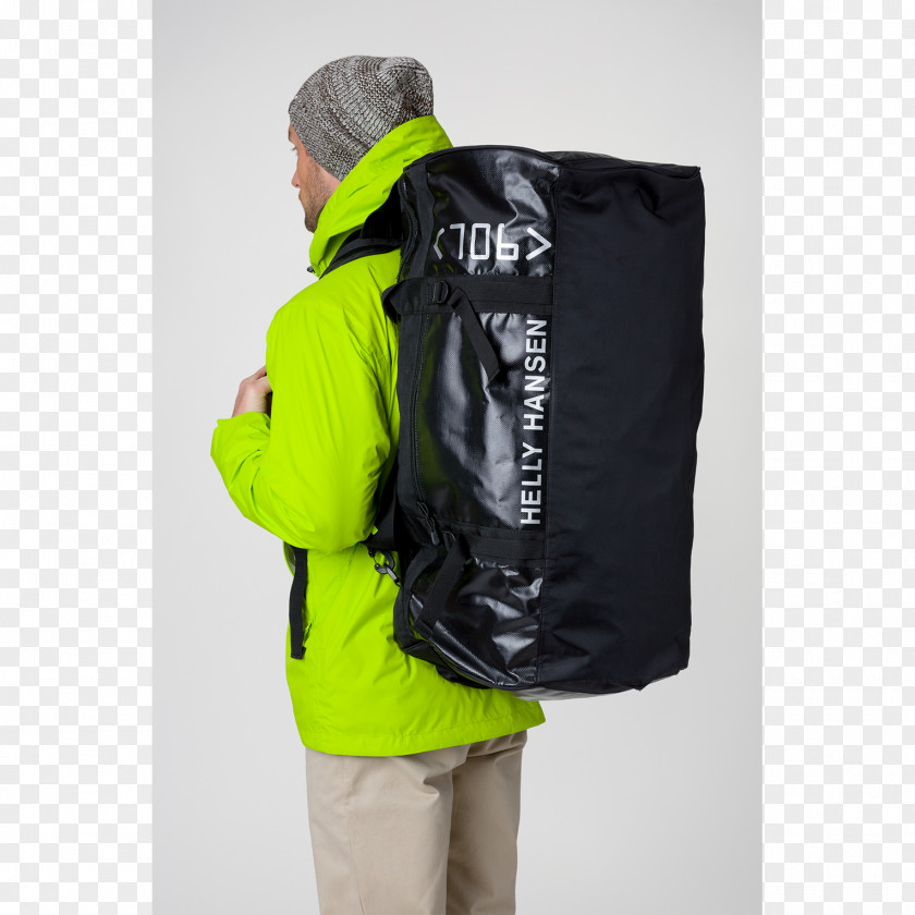 T-shirt Duffel Bags Helly Hansen Coat Jacket PNG