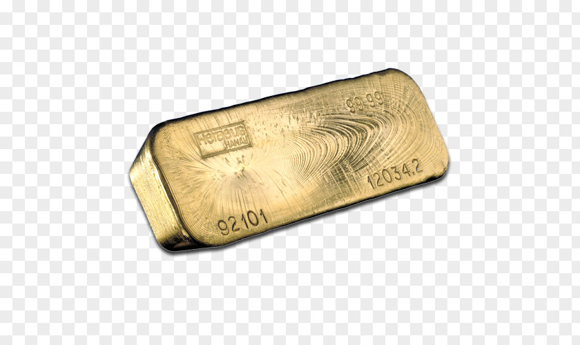 Various Gold Bar Good Delivery Heraeus As An Investment PNG