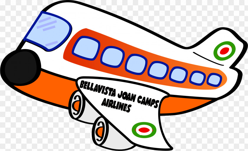 Airplane Cartoon Clip Art PNG
