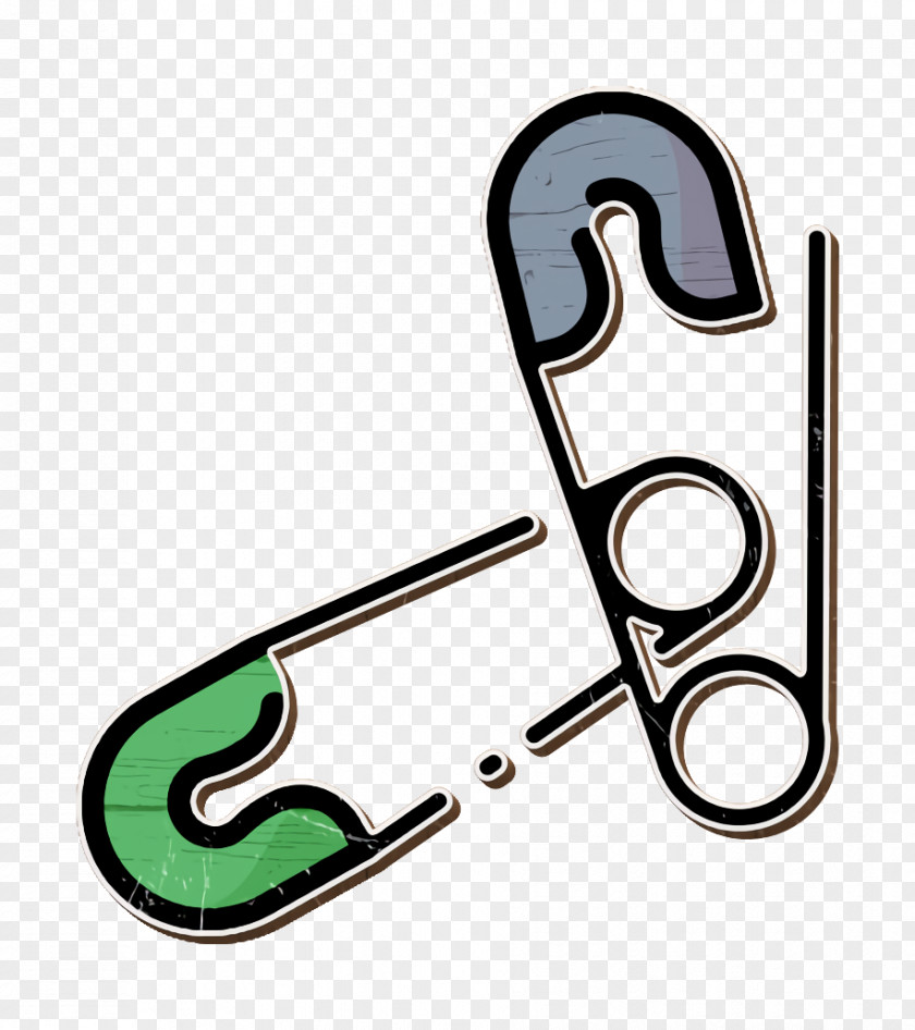 Baby Shower Icon Safety Pin Kid And PNG