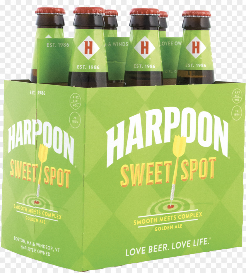 Beer Bottle Harpoon Brewery IPA Brooklyn PNG
