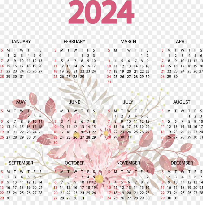 Calendar 2021 2024 2022 Week PNG