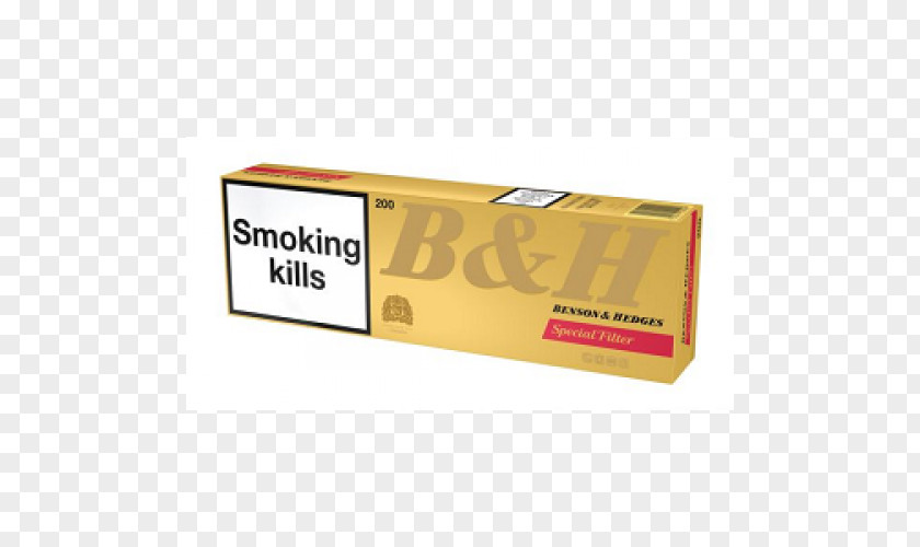 Cigarette Menthol Benson & Hedges Pack Tobacco PNG