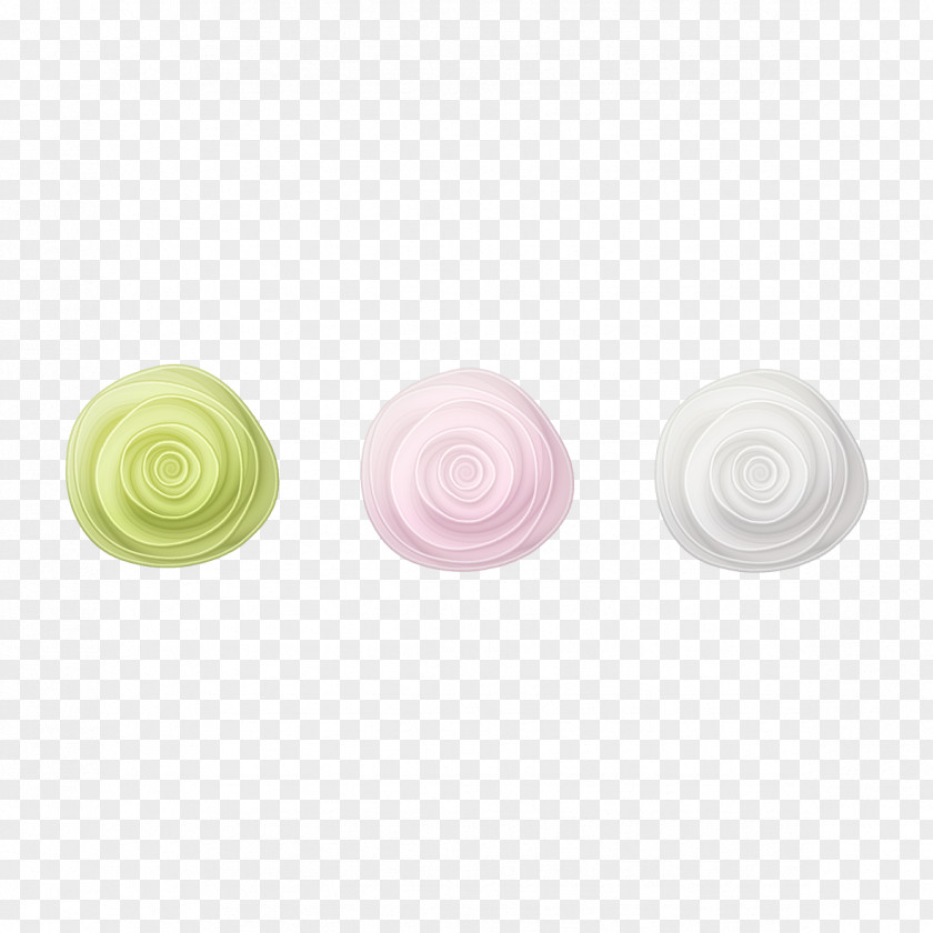 Color Cream Circle Pattern PNG
