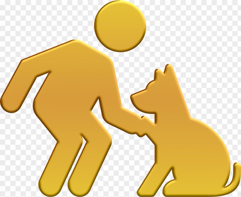 Dog Seatting Icon Animals PNG