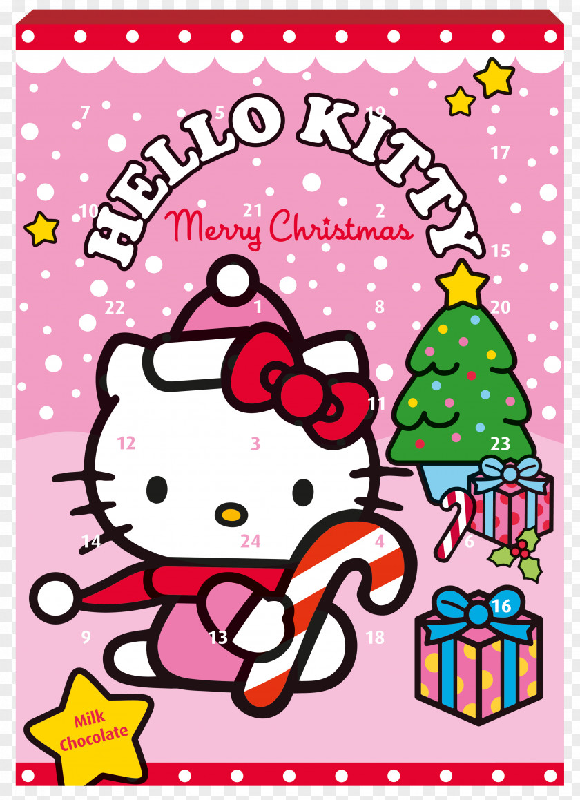 Hello Kitty Christmas Animation PNG