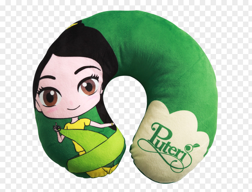 Pillow Character Neck Water PNG