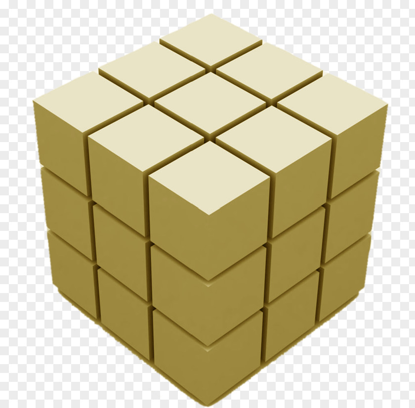 Rubik's Cube Rubiks Revenge Puzzle PNG