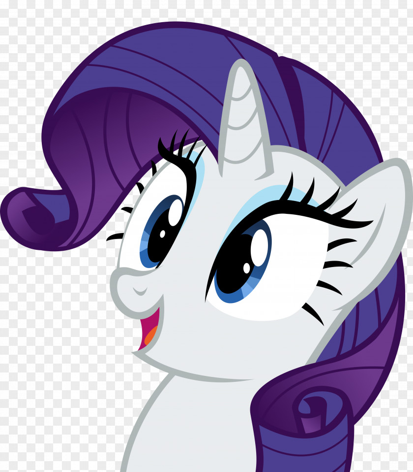 Unicorn Face Rarity Twilight Sparkle Rainbow Dash Pony DeviantArt PNG