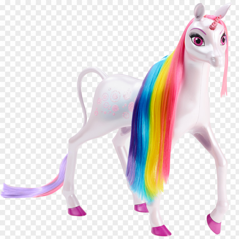 Unicorn The Fire Doll Toy Mattel PNG