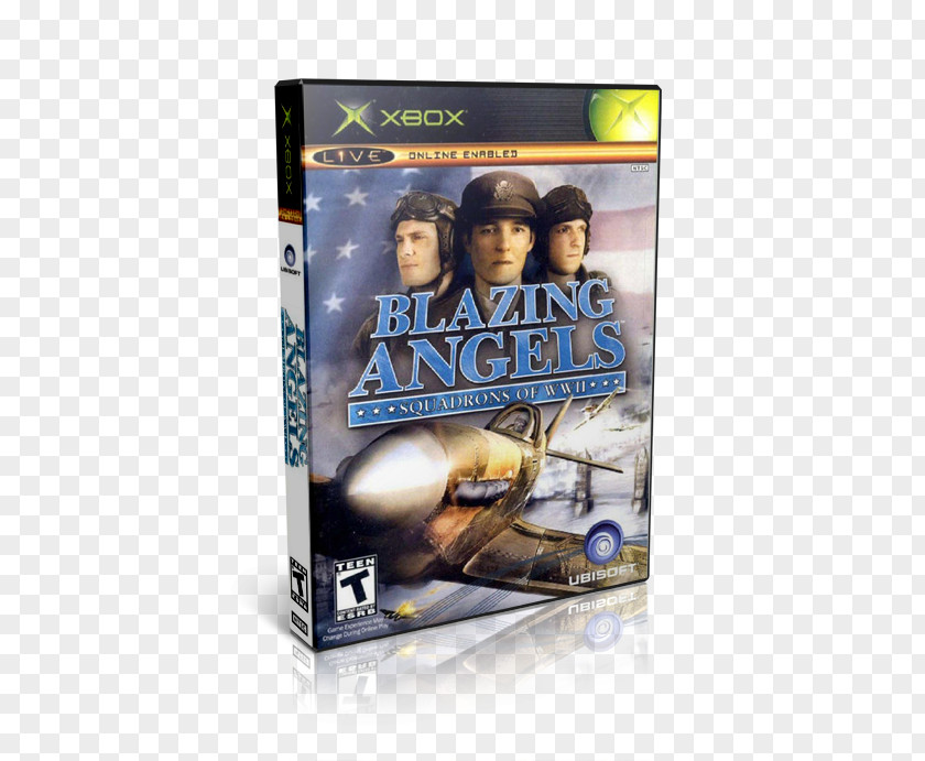 Xbox Blazing Angels: Squadrons Of WWII Angels 2: Secret Missions 360 Video Game PNG