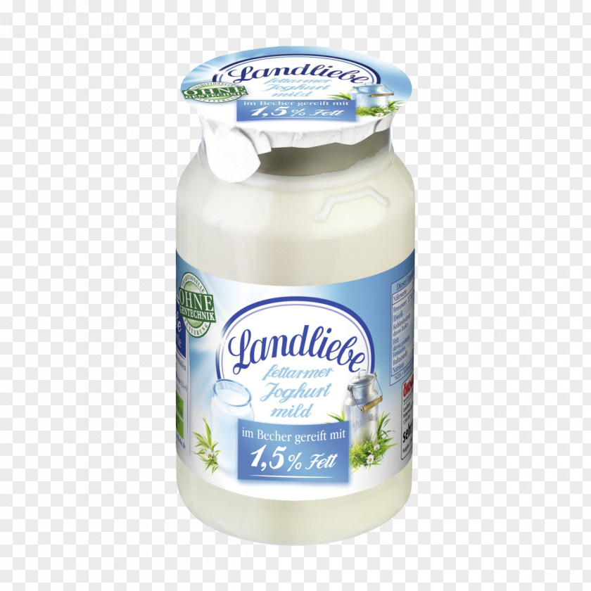 Yoghurt Milk Kefir Landliebe Dairy Products PNG