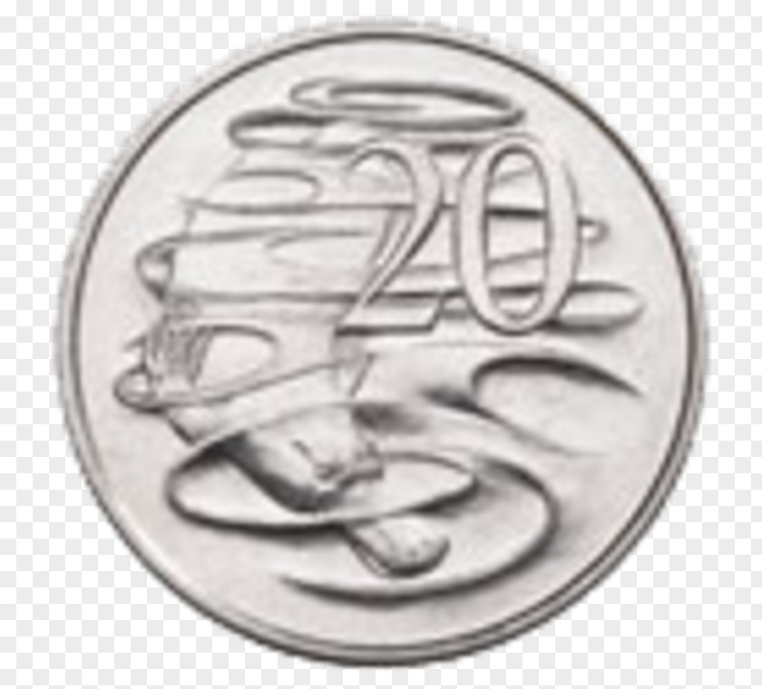 50 Fen Coins Royal Australian Mint Twenty-cent Coin Dollar Of Australia Decimalisation PNG