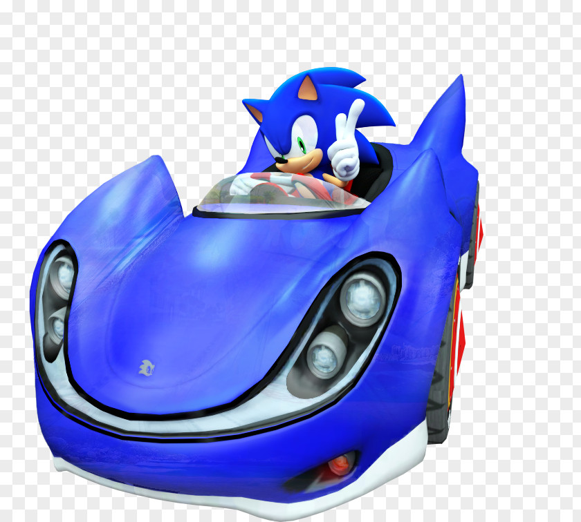 Beautiful Scenery Road Car Sonic The Hedgehog Riders Knuckles Echidna Drive-In PNG