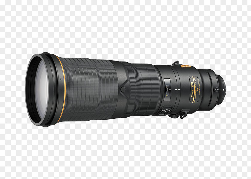 Camera Lens Nikon AF-S DX Nikkor 35mm F/1.8G Telephoto 500mm F/4.0 PNG