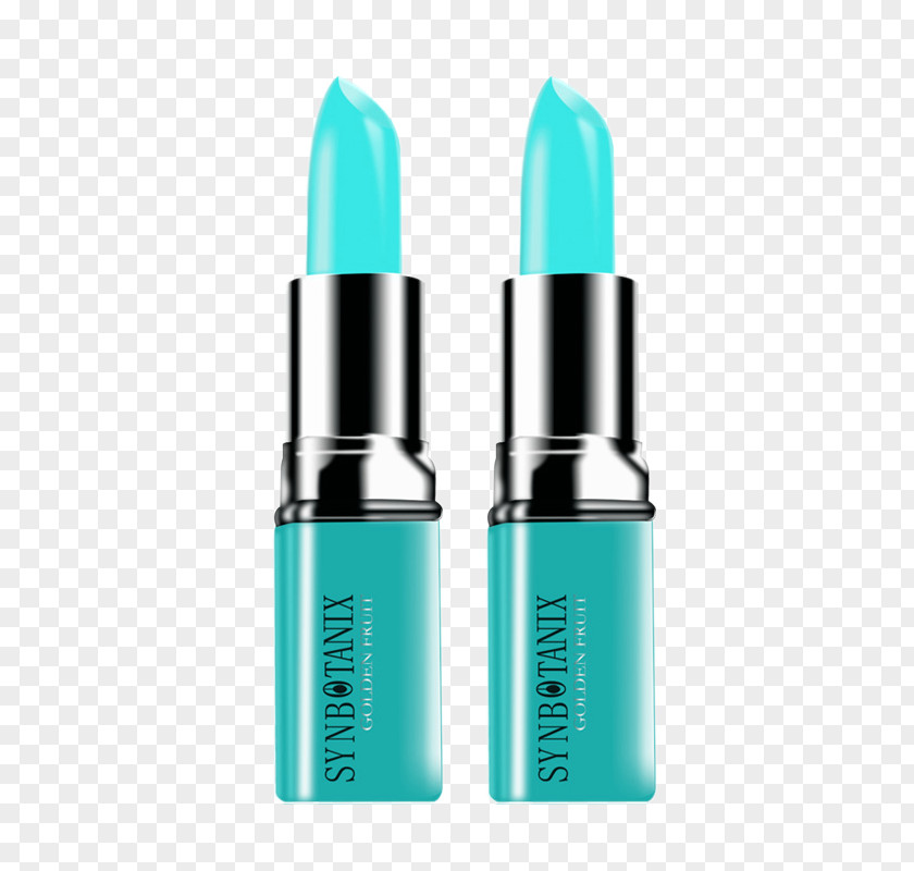 Candy Blue Lip Balm Lipstick Gloss PNG