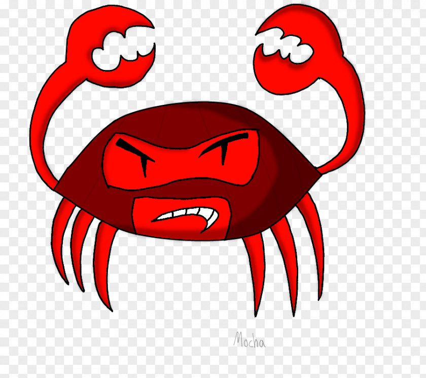 Crab Decapoda Character Clip Art PNG