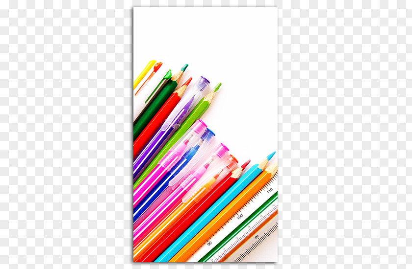 Creative Mobile Phone Plastic Pencil Line PNG