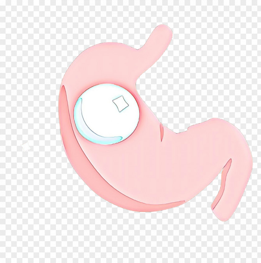 Ear Nose Pink Cartoon Clip Art PNG